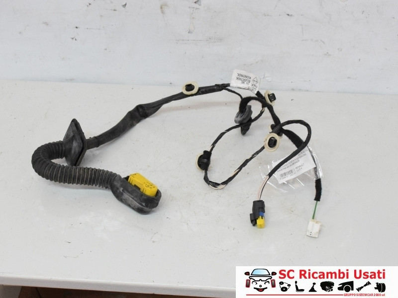 IMPIANTO ELETTRICO (CABLAGGIO) PORTA POSTERIORE SX RENAULT Clio Serie IV 241263342R (12>19)