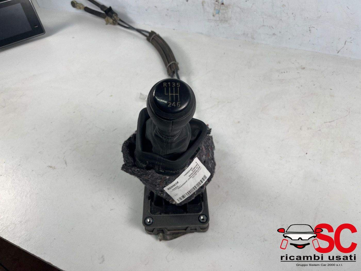 LEVA CAMBIO RENAULT Express Serie 341087948R diesel (20>)