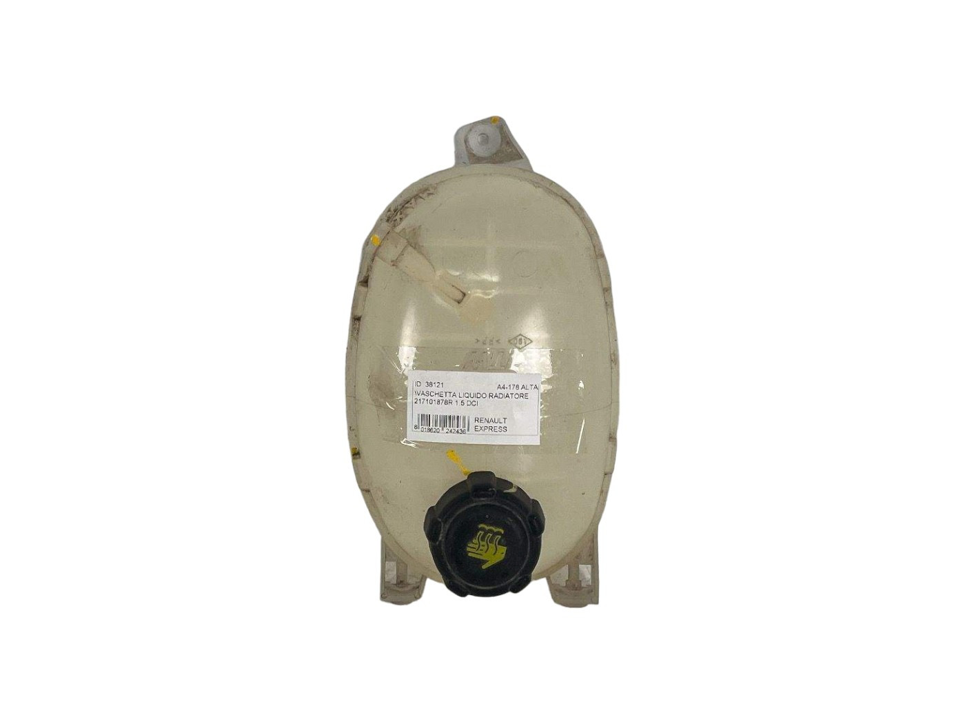 217101878R VASCHETTA LIQUIDO RADIATORE RENAULT Express Serie diesel
