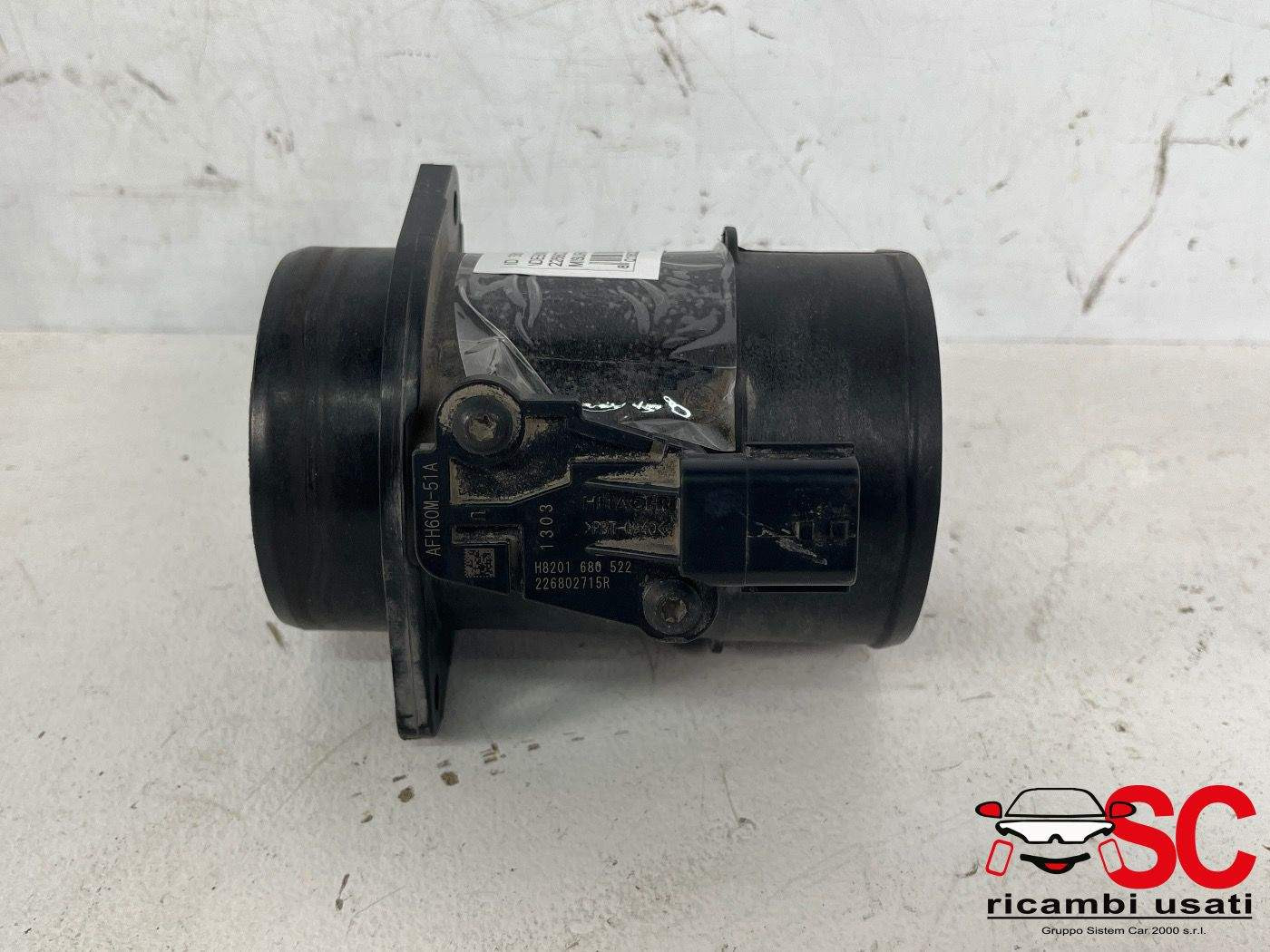 DEBIMETRO RENAULT Express Serie 226802715R diesel (20>)