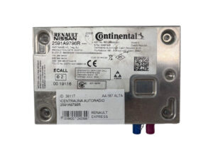 CENTRALINA AUTORADIO RENAULT Express Serie 2591A9796R (20>)