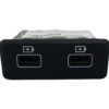 INTERFACCIA PRESA USB/INGRESSO AUX RENAULT Express Serie 280233791R (20>)