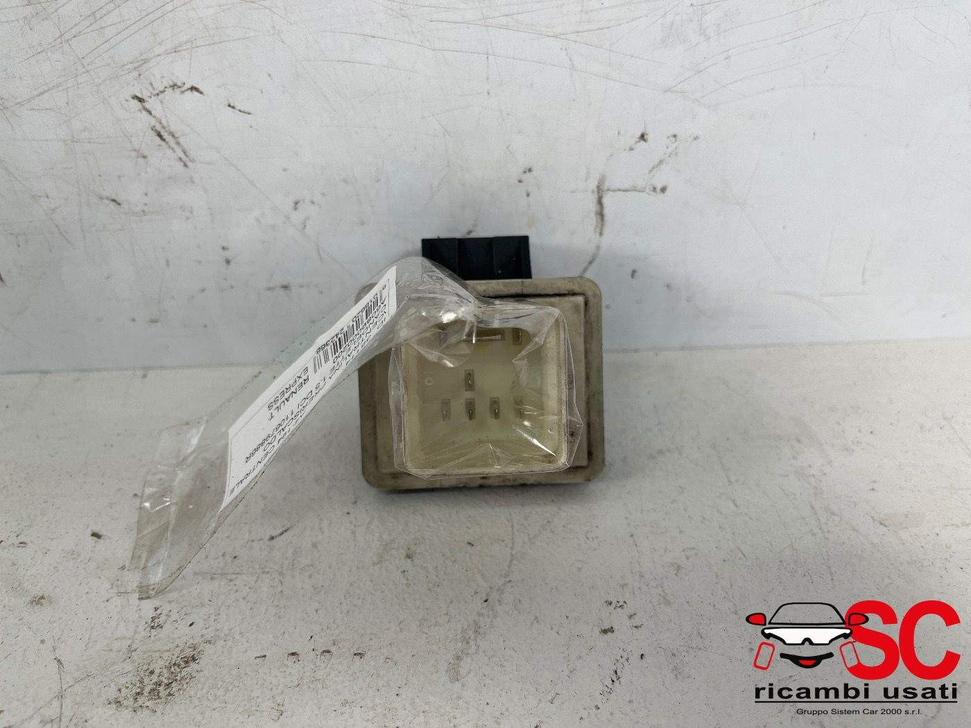 CENTRALINA PRERISCALDAMENTO CANDELETTE RENAULT Express Serie 110679886R diesel (20>)