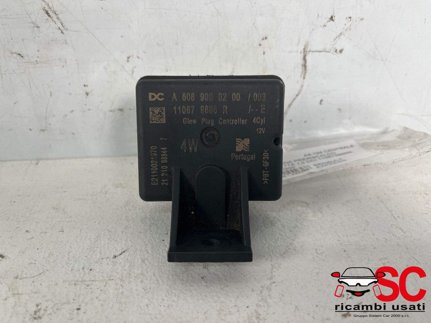 CENTRALINA PRERISCALDAMENTO CANDELETTE RENAULT Express Serie 110679886R diesel (20>)