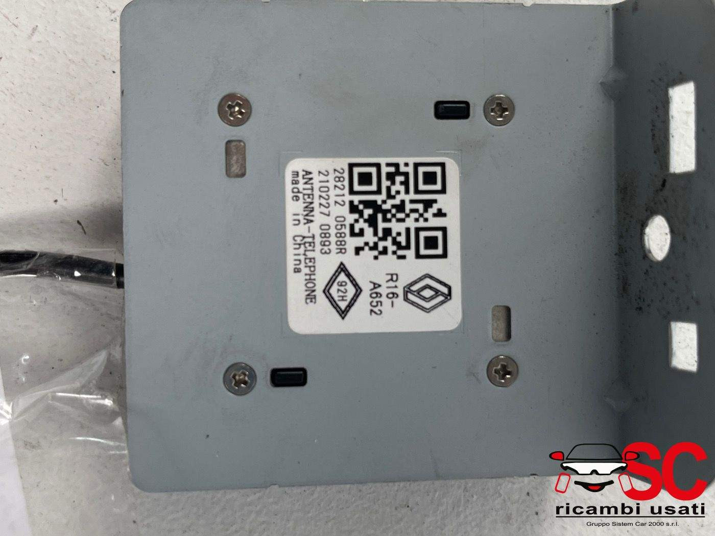 CENTRALINA ANTENNA RENAULT Express Serie 282120588R (20>)