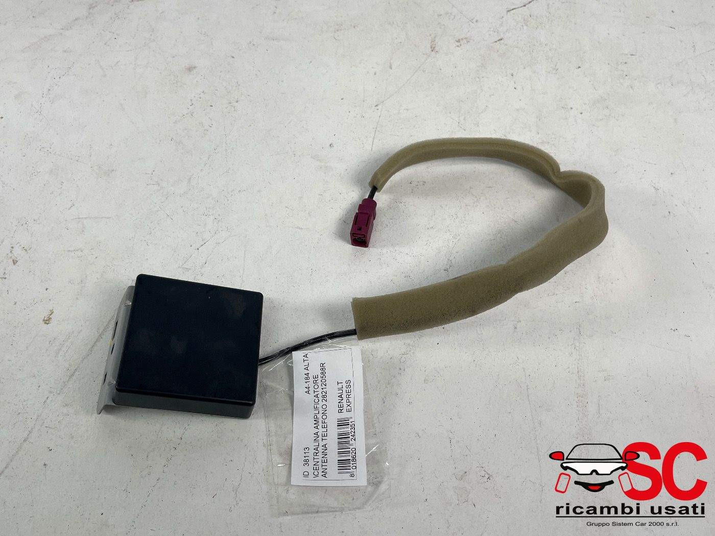 CENTRALINA ANTENNA RENAULT Express Serie 282120588R (20>)