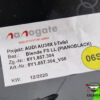 RIVESTIMENTO CRUSCOTTO AUDI A3 Sportback (8YA) 8Y1857304 (19>)