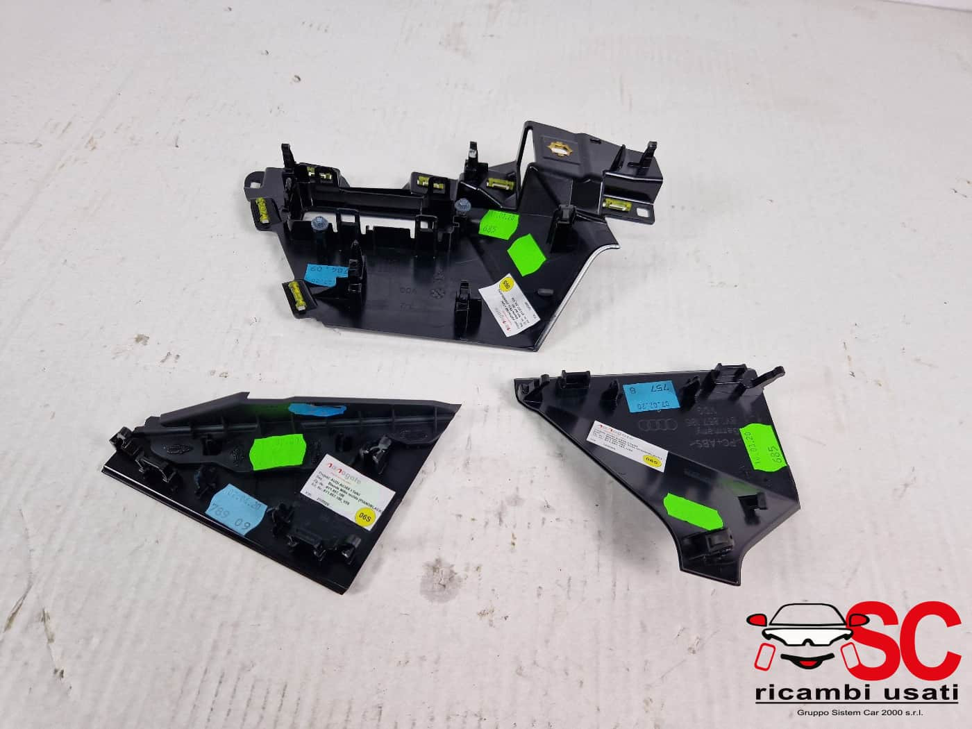 RIVESTIMENTO CRUSCOTTO AUDI A3 Sportback (8YA) 8Y1857304 (19>)