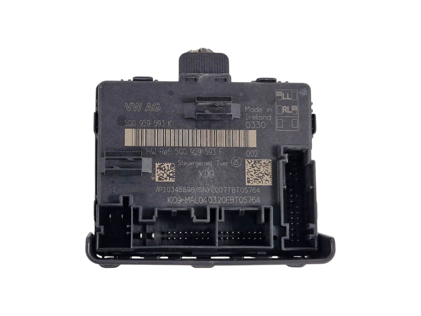CENTRALINA PORTA SX GUIDA AUDI A3 Sportback (8YA) 5Q0959593F (19>)