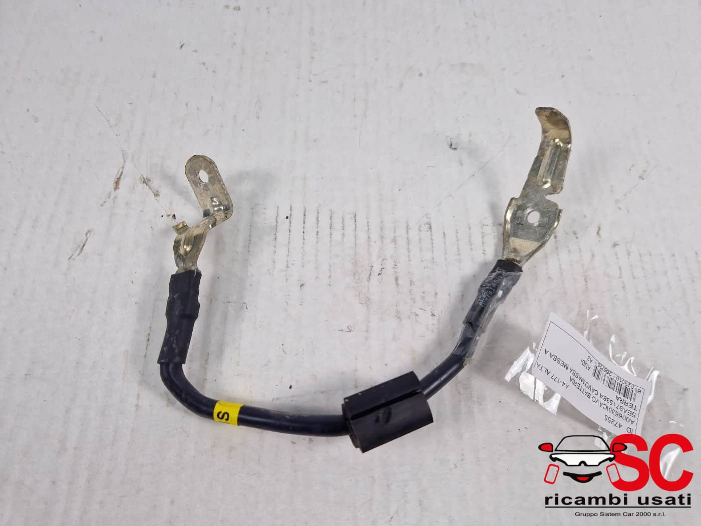 CAVO BATTERIA AUDI A3 Sportback (8YA) 5EA971538A diesel (19>)