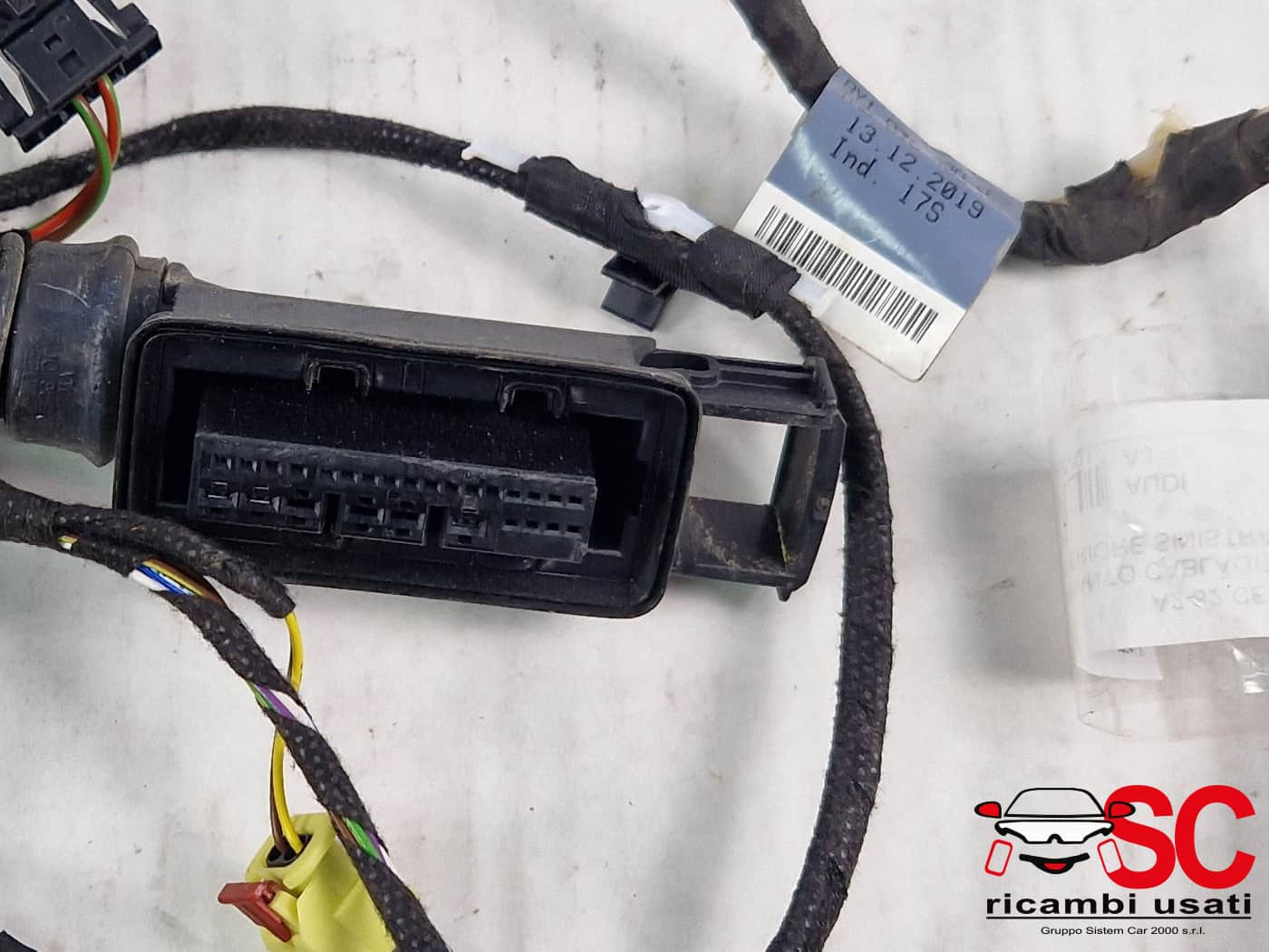 CABLAGGIO PORTA ANTERIORE SINISTRA AUDI A3 Sportback (8YA) 8Y1971029H (19>)