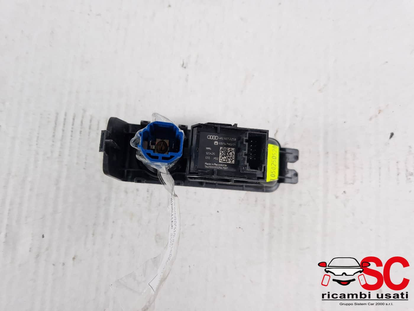 PULSANTE FRENO DI STAZIONAMENTO AUDI A3 Sportback (8YA) 4KE927225B (19>)
