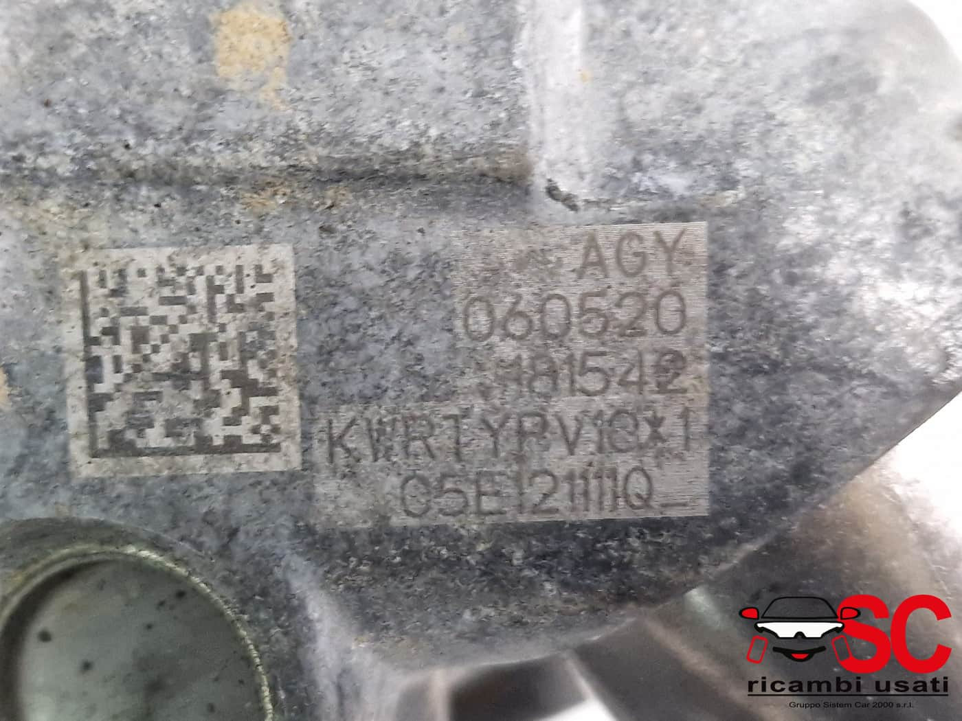 05E121117K POMPA ACQUA AUDI A3 Sportback (8YA) benzina