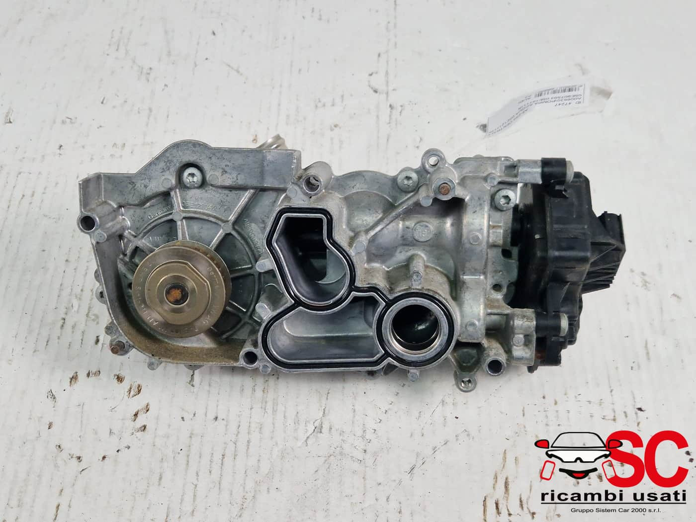 05E121117K POMPA ACQUA AUDI A3 Sportback (8YA) benzina