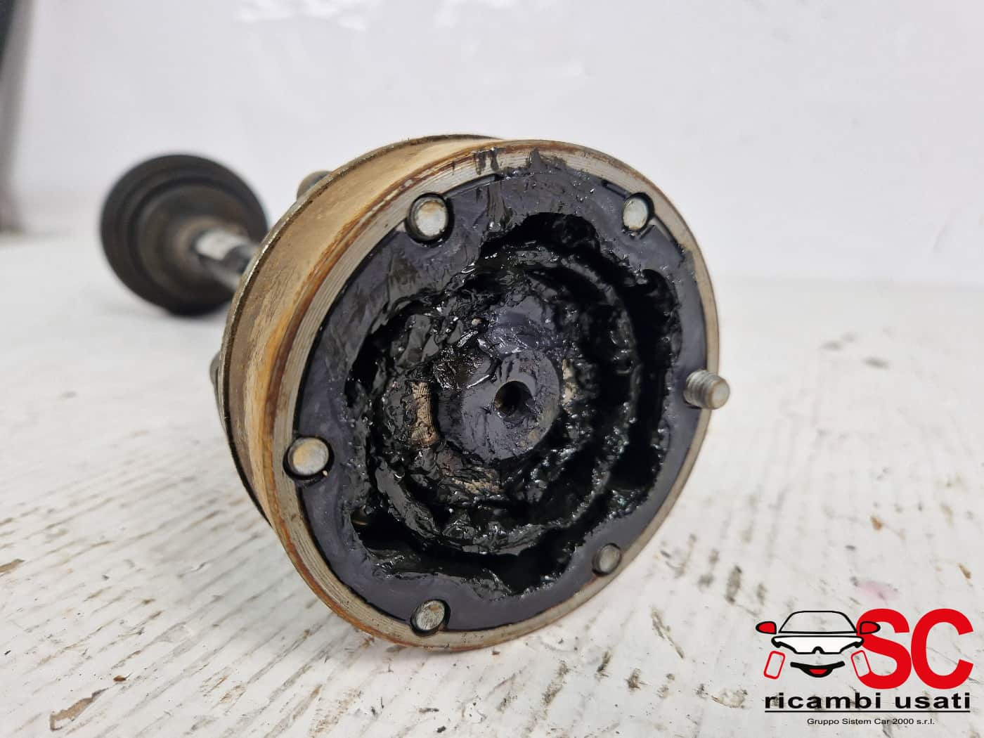 SEMIASSE ANTERIORE SINISTRO AUDI A3 Sportback (8YA) 5WA407271G (19>)
