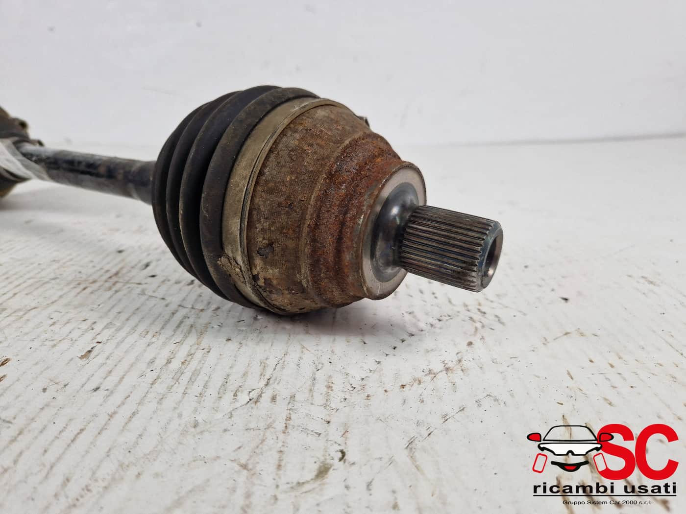 SEMIASSE ANTERIORE SINISTRO AUDI A3 Sportback (8YA) 5WA407271G (19>)