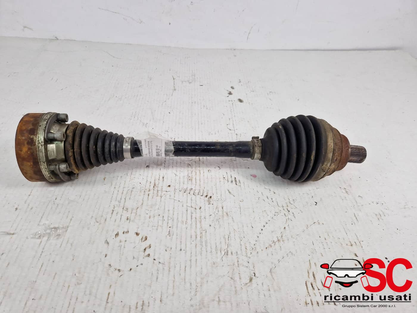 SEMIASSE ANTERIORE SINISTRO AUDI A3 Sportback (8YA) 5WA407271G (19>)