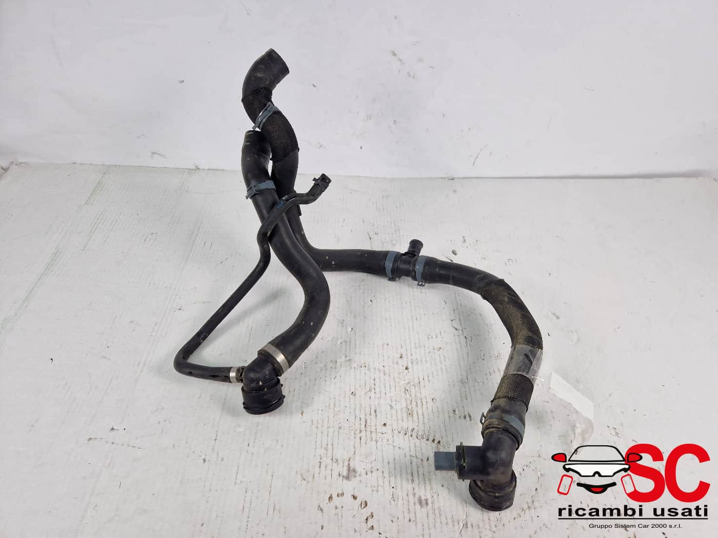 TUBO ACQUA REFRIGERANTE AUDI A3 Sportback (8YA) 5Q0121049CR diesel (19>)