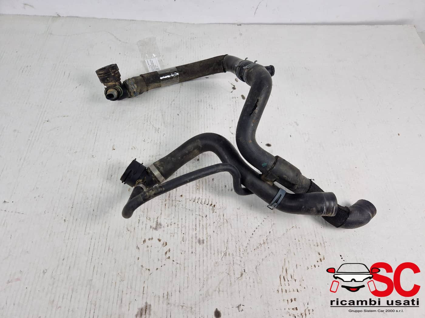 TUBO ACQUA REFRIGERANTE AUDI A3 Sportback (8YA) 5Q0121049CR diesel (19>)