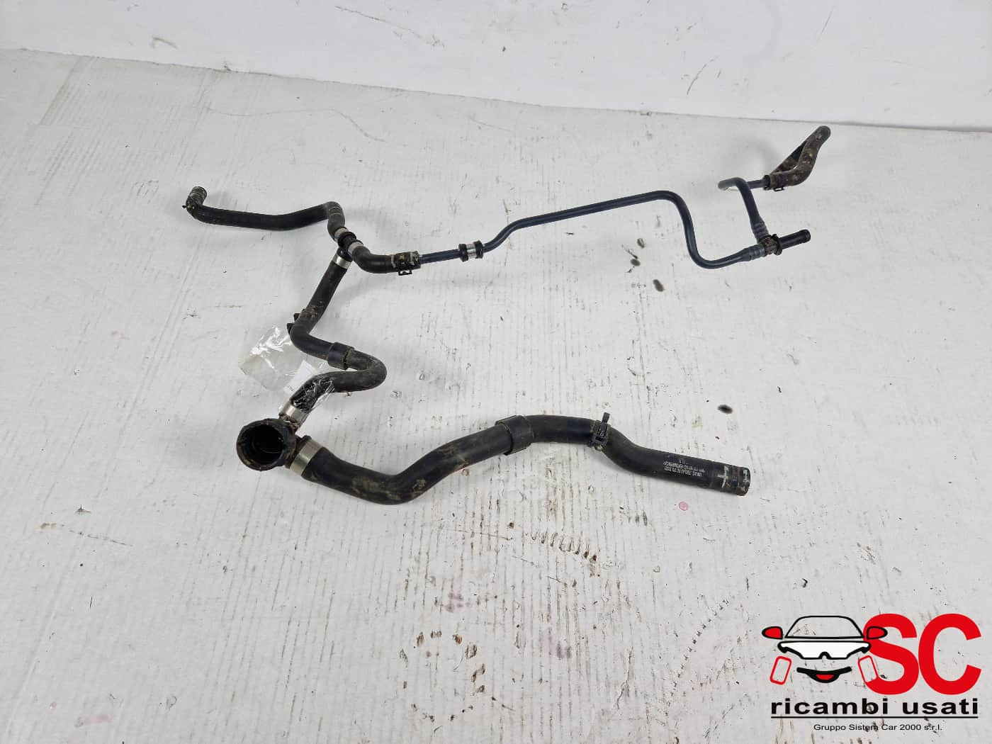 TUBI ACQUA AUDI A3 Sportback (8YA) 5WA122101AG diesel (19>)