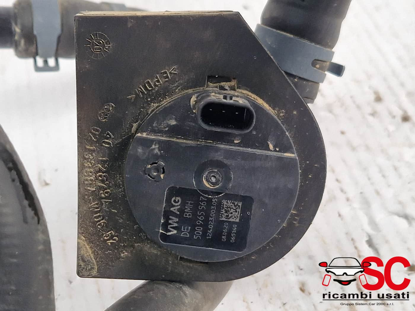 POMPA ACQUA AUDI A3 Sportback (8YA) 5Q0965567 diesel (19>)