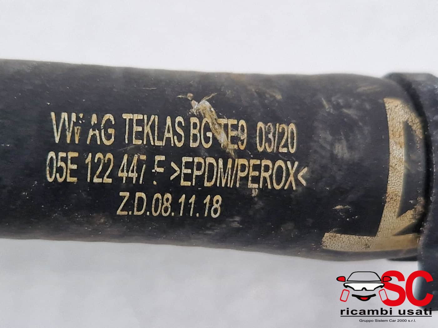 TUBI ACQUA AUDI A3 Sportback (8YA) 05E122447E diesel (19>)