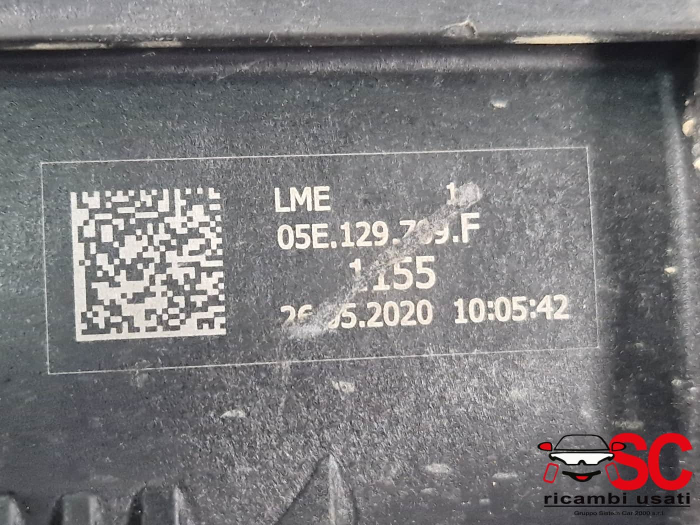 COLLETTORE ASPIRAZIONE AUDI A3 Sportback (8YA) 05E129709F diesel (19>)