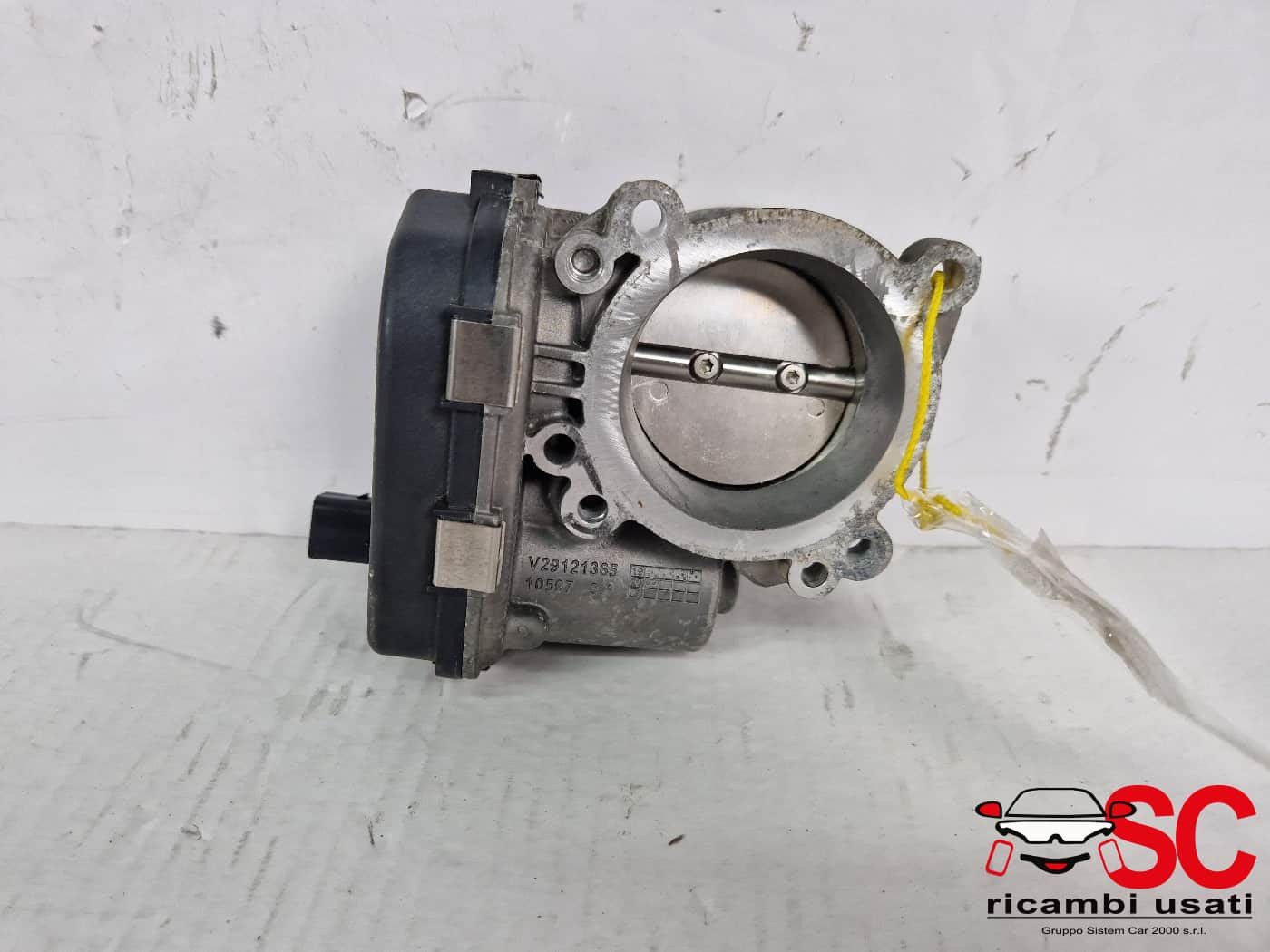 04E133062T CORPO FARFALLATO AUDI A3 Sportback (8YA) benzina