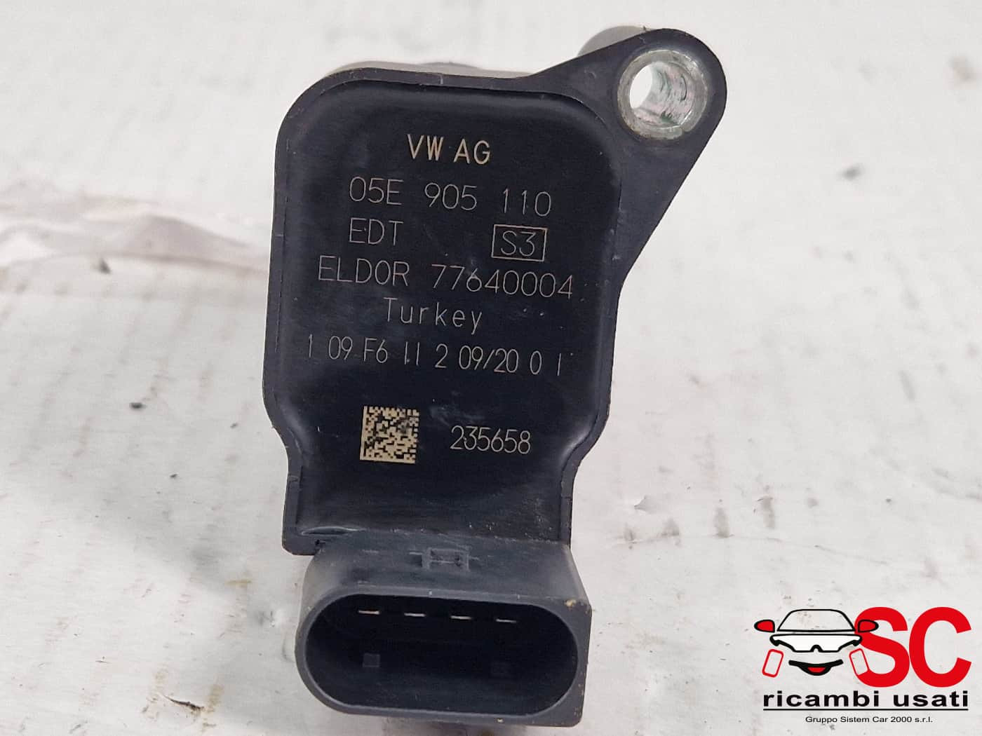 05E905110 BOBINA ACCENSIONE AUDI A3 Sportback (8YA) benzina