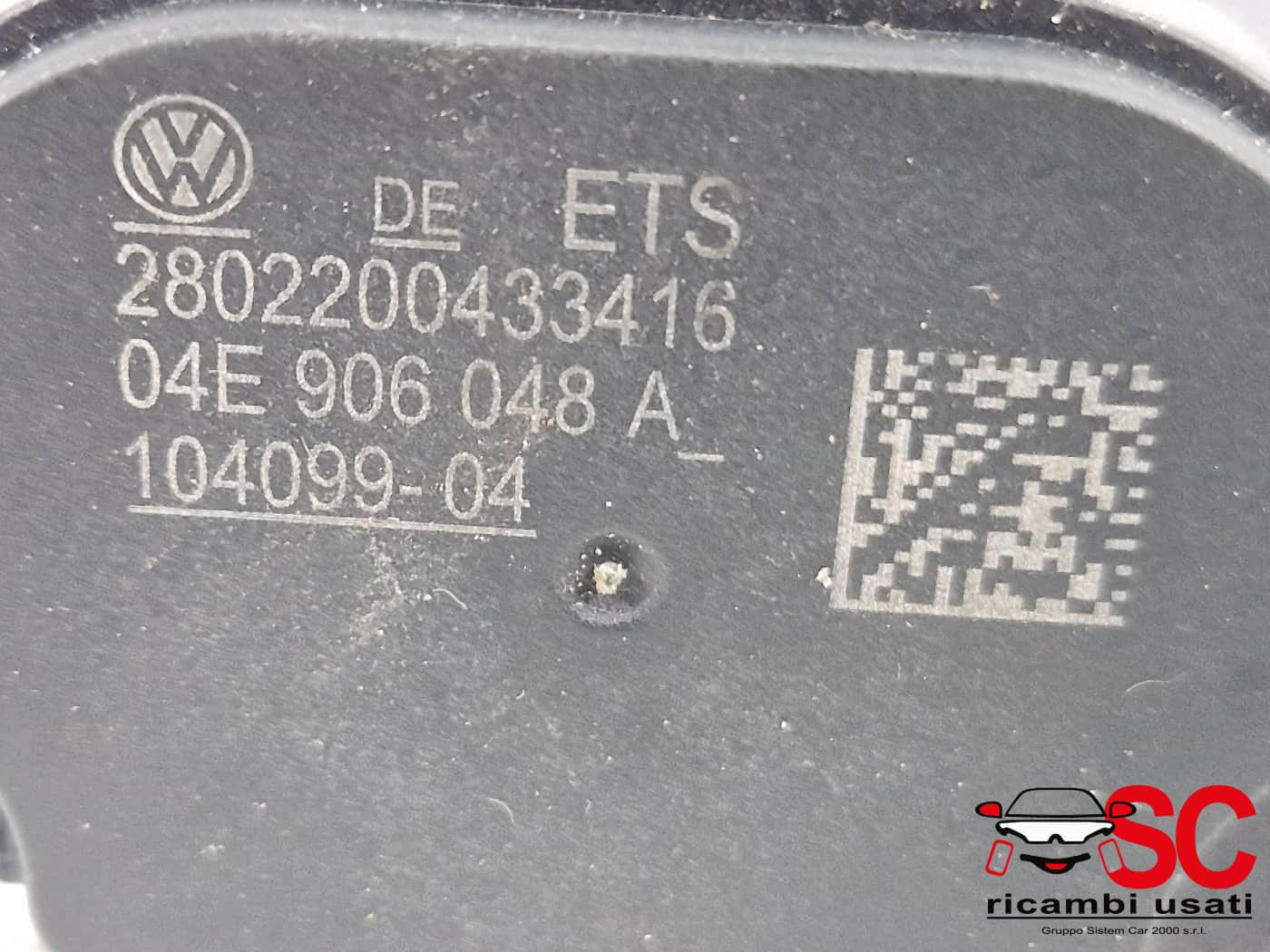 04E906048A 04E906048A ELETTROVALVOLA AUDI A3 Sportback (8YA) benzina