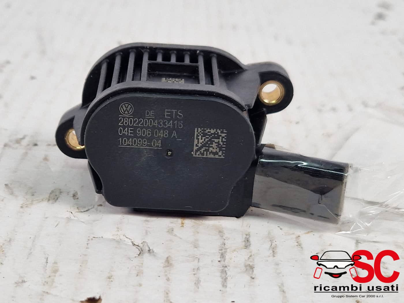 04E906048A 04E906048A ELETTROVALVOLA AUDI A3 Sportback (8YA) benzina
