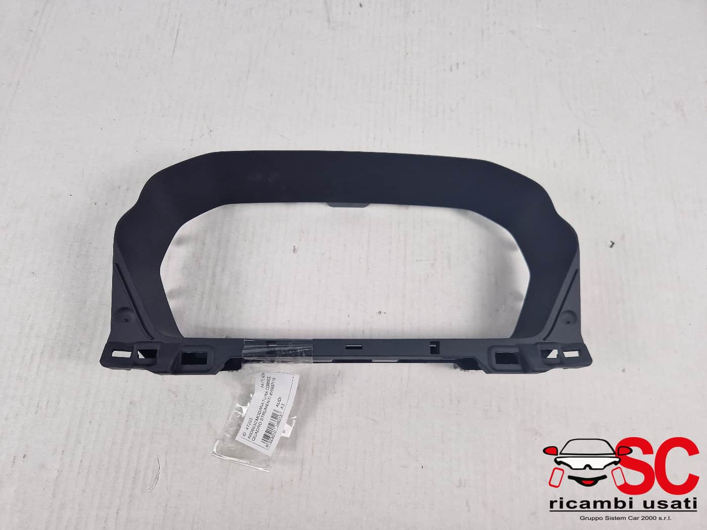 COVER QUADRO STRUMENTI AUDI A3 Sportback (8YA) 8Y0857115 (19>)