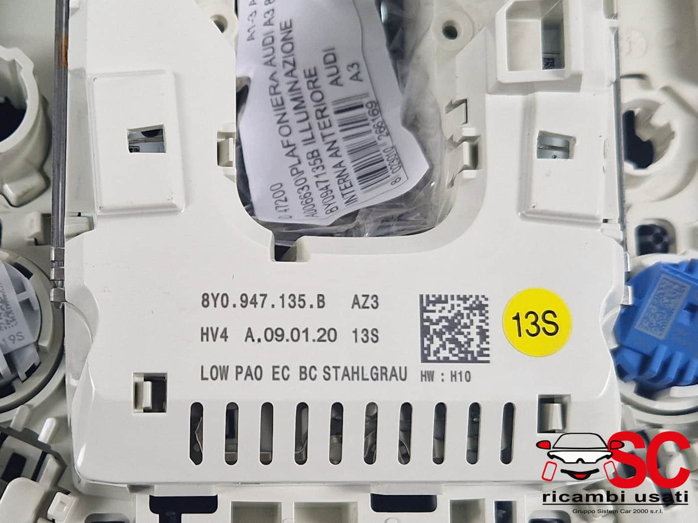 PLAFONIERA AUDI A3 Sportback (8YA) 8Y0947135B (19>)