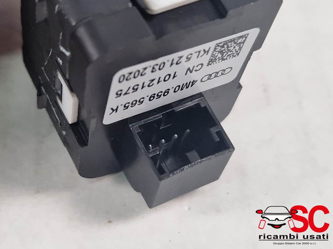 REGOLATORE SPECCHIETTI RETROVISORI AUDI A3 Sportback (8YA) 4M0959565K (19>)