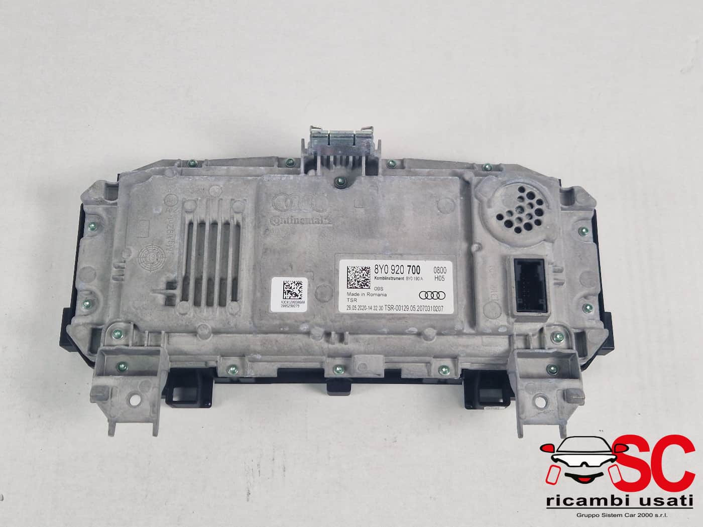 QUADRO STRUMENTI AUDI A3 Sportback (8YA) 8Y0920700 (19>)