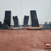 RIVESTIMENTO MONTANTE CENTRALE PEUGEOT 3008 Serie (24>)