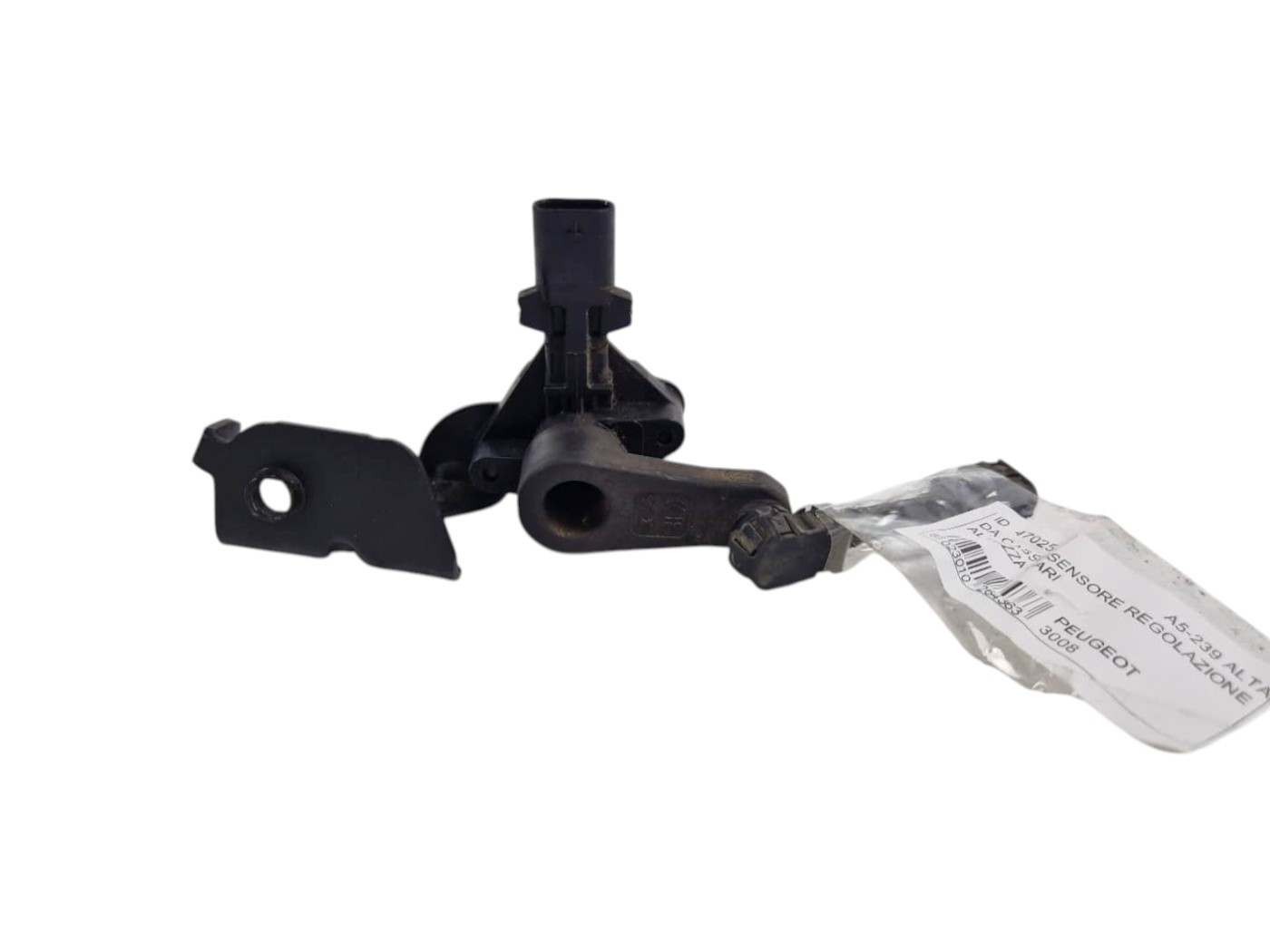 SENSORE REGOLAZIONE ALTEZZA FARO PEUGEOT 3008 Serie 9817423180 (24>)