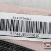 AIRBAG A TENDINA LATO SINISTRO PEUGEOT 3008 Serie 9811504680 (24>)