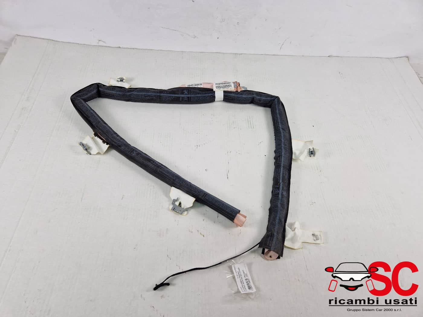 AIRBAG A TENDINA LATO SINISTRO PEUGEOT 3008 Serie 9811504680 (24>)