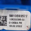 PULSANTE FRENO DI STAZIONAMENTO PEUGEOT 3008 Serie 9810593577 (16>23)