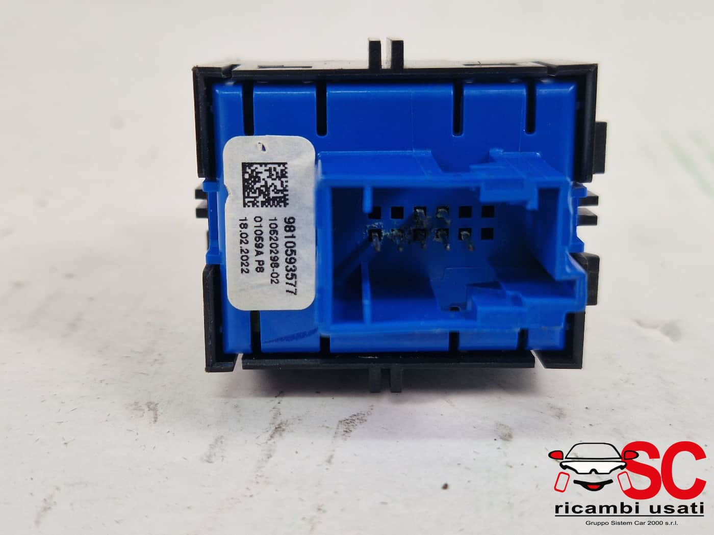 PULSANTE FRENO DI STAZIONAMENTO PEUGEOT 3008 Serie 9810593577 (16>23)