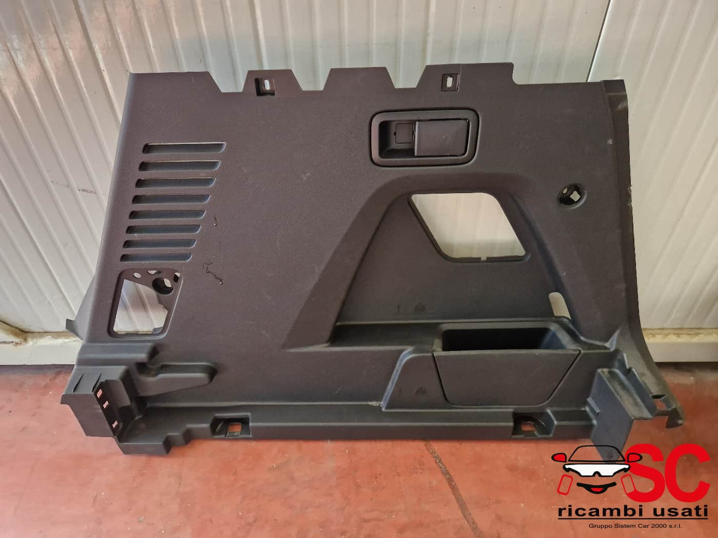 PANNELLO INTERNO BAGAGLIAIO PEUGEOT 3008 Serie 9812509077 (24>)