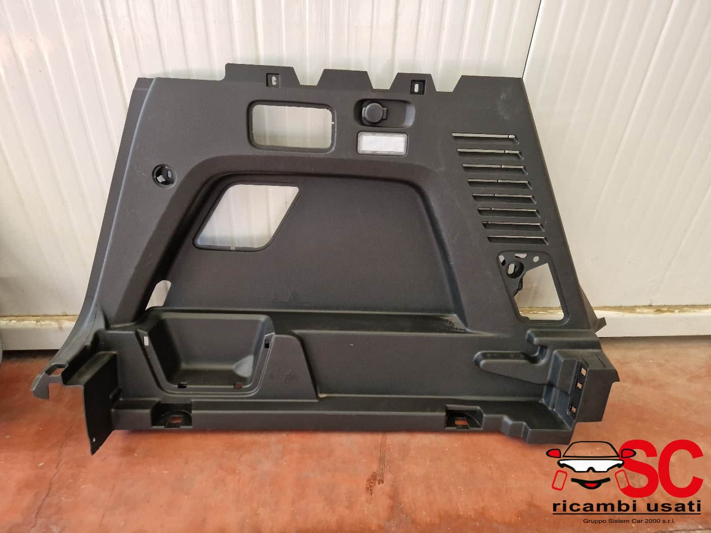 PANNELLO INTERNO BAGAGLIAIO PEUGEOT 3008 Serie 9812509077 (24>)