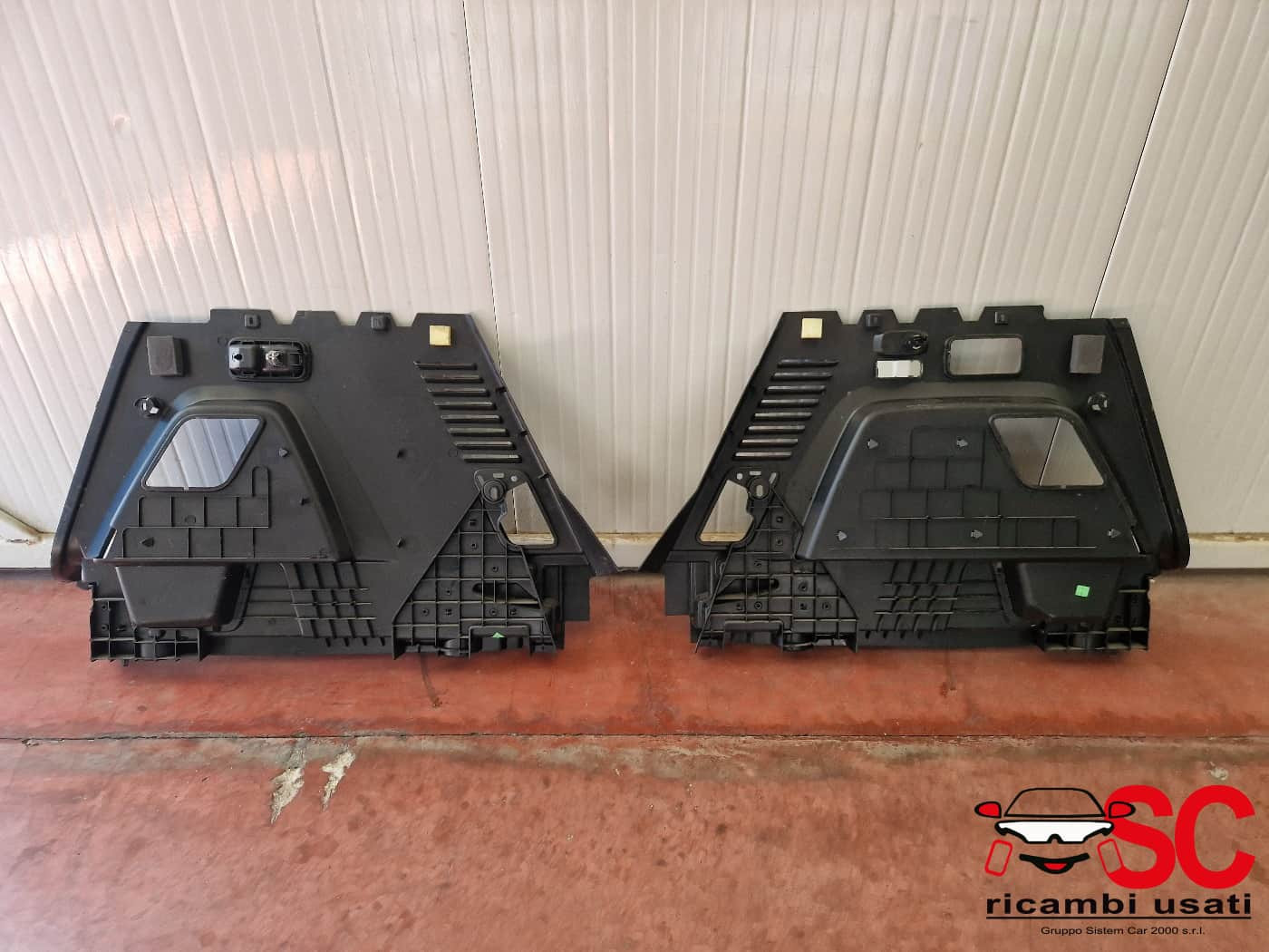 PANNELLO INTERNO BAGAGLIAIO PEUGEOT 3008 Serie 9812509077 (24>)