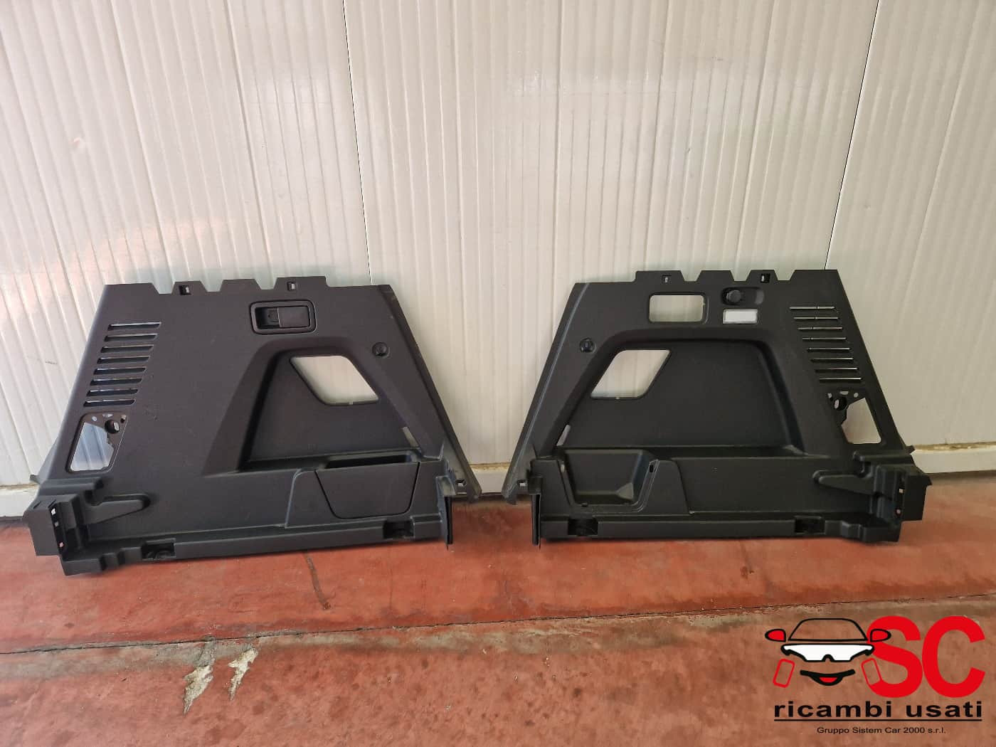 PANNELLO INTERNO BAGAGLIAIO PEUGEOT 3008 Serie 9812509077 (24>)