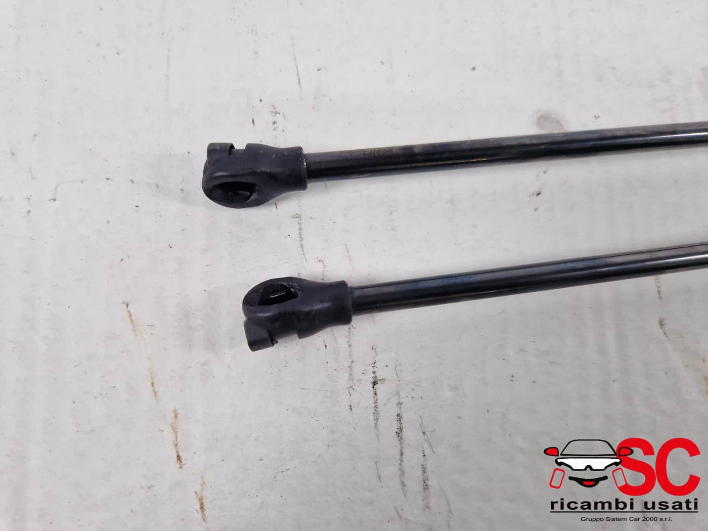 PISTONCINI COFANO POST. PEUGEOT 3008 Serie 9841149780 (24>)