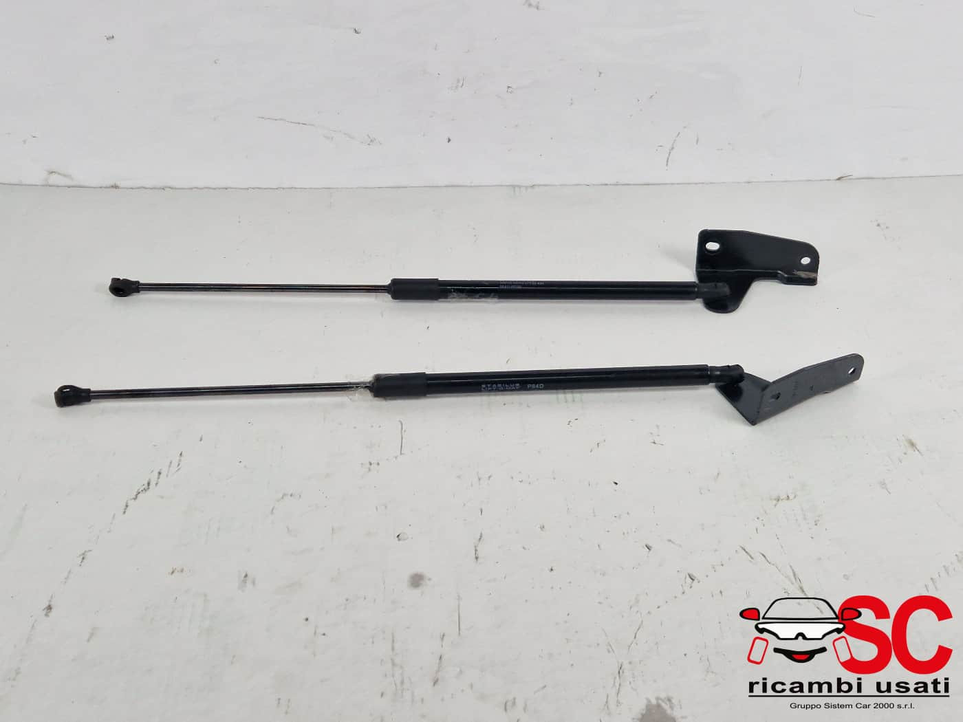 PISTONCINI COFANO POST. PEUGEOT 3008 Serie 9841149780 (24>)