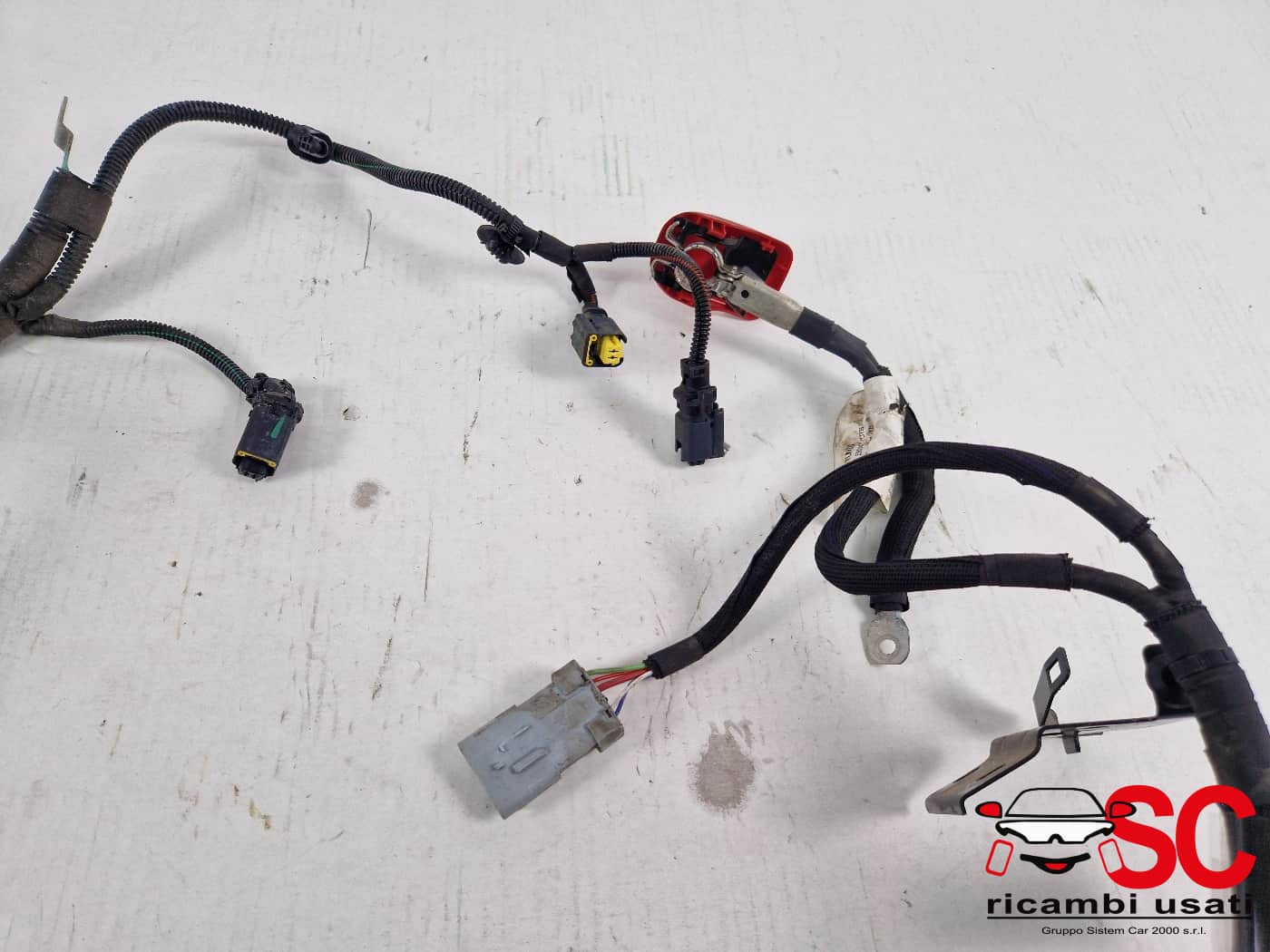CAVO BATTERIA PEUGEOT 3008 Serie 9835019680 diesel (24>)