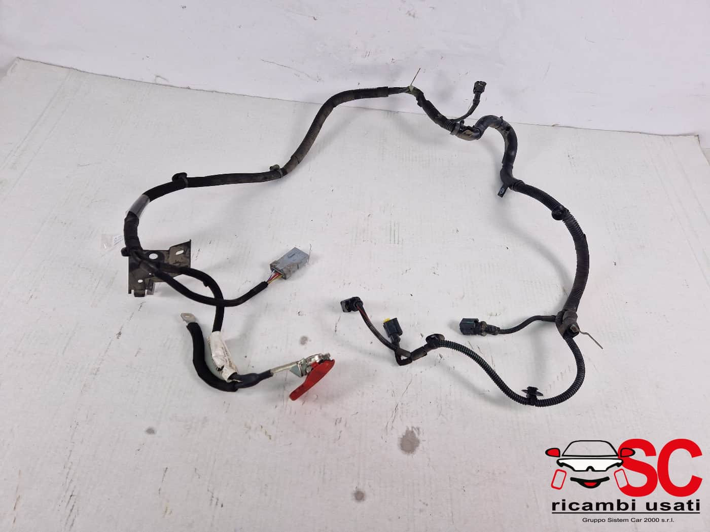 CAVO BATTERIA PEUGEOT 3008 Serie 9835019680 diesel (24>)