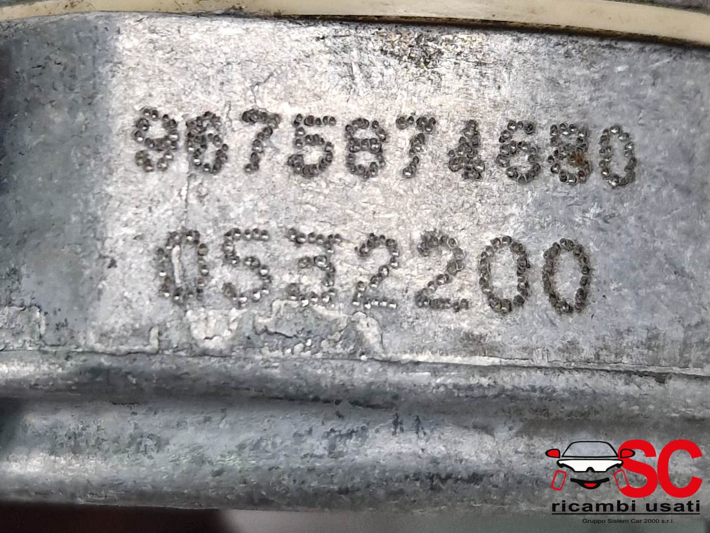 TENDICINGHIA PEUGEOT 3008 Serie 9675874680 diesel (24>)